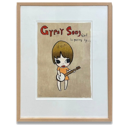 奈良美智　Gypsy Song